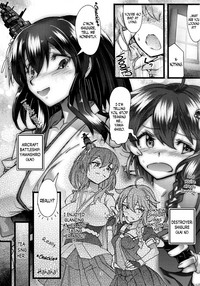 Futanari Shigure Yamashiro Kanochi Yasen Kouhan Sakusen hentai