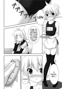 Oshioki Len kyun | Len-kyun's Punishment hentai