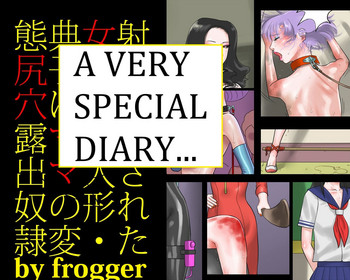 A Very Special Diary... hentai