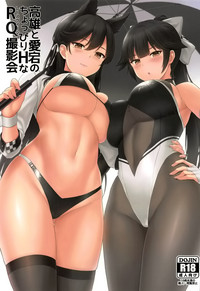 Takao to Atago no Choppiri H na RQ Satsueikai hentai