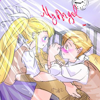 My AngelWinry Rockbell x Alphonse Elric by Noutty hentai