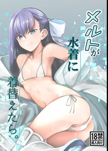 Melt ga Mizugi ni Kigaetara. | What Melt Looks Like in Her Swimsuit. hentai