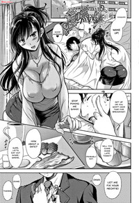 Tsumatorare | Wife Taking Ch. 1 hentai