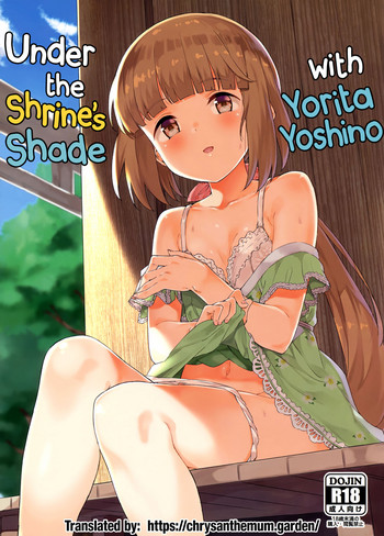 Yorita Yoshino to Yashiro no Hikage de | Under the Shrine’s Shade with Yorita Yoshino hentai