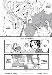 Yuri & Friends Jenny Special hentai