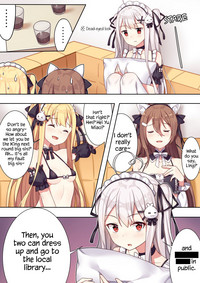 Girls and the King's Tea Party hentai