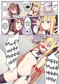 Girls and the King's Tea Party hentai