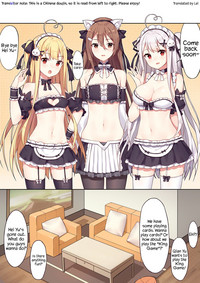 Girls and the King's Tea Party hentai