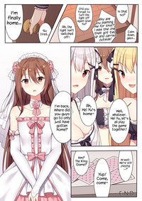 Girls and the King's Tea Party hentai