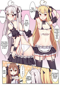 Girls and the King's Tea Party hentai