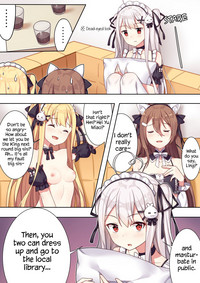 Girls and the King's Tea Party hentai