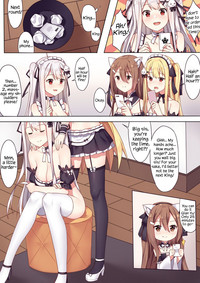 Girls and the King's Tea Party hentai