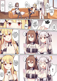 Girls and the King's Tea Party hentai