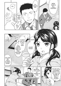 1LDK+JK Ikinari Doukyo? Micchaku!? Hatsu Ecchi!!? Ch. 1-10 hentai