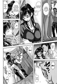 Tsumatorare | Wife Taking Ch.1-3 hentai