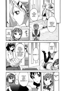 Zettai Harem 2 Ch. 1-7 hentai