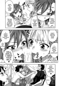 Zettai Harem 2 Ch. 1-7 hentai