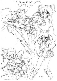 PreCure All Stars Ryona & Ryoujoku Rough Gashuu hentai