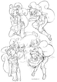 PreCure All Stars Ryona & Ryoujoku Rough Gashuu hentai