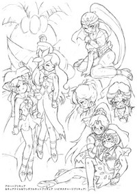 PreCure All Stars Ryona & Ryoujoku Rough Gashuu hentai