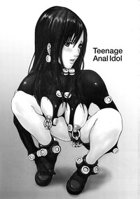 Teenage Anal Idol hentai