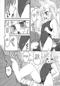 Noja Loli Babaa Kitsune-sama Kyoeimizugi de Ashikoki hentai