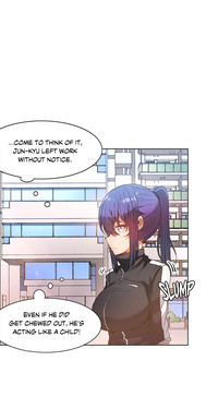 The Girl That Wet the Wall Ch 40 - 47 hentai