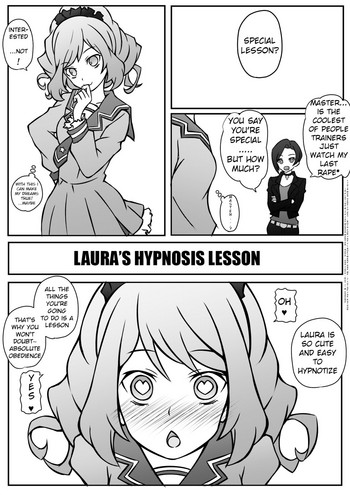 Laura-chan no Saimin Lesson | Laura's Hypnosis Lesson hentai