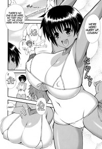 Shinseki no Onnanoko ga Kyuuseichou Shite Bakunyuu ni Narimashita | A relative of yours develops suddenly and gets MASSIVE TITS hentai