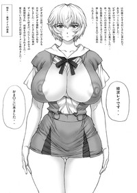 Ayanami Vol.2 Omake Hon hentai