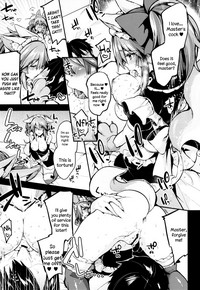 Maid Service Double Fox hentai