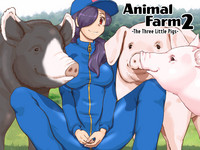 Doubutsu Noujou 3chan Hen - Animal Farm 2 The Three Little Pigs hentai