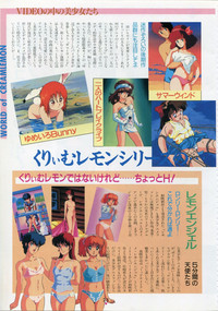 Bishoujo Anime Daizenshuu - Adult Animation Video Catalog 1991 hentai