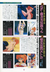 Bishoujo Anime Daizenshuu - Adult Animation Video Catalog 1991 hentai