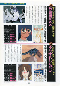 Bishoujo Anime Daizenshuu - Adult Animation Video Catalog 1991 hentai