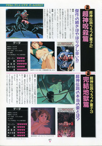 Bishoujo Anime Daizenshuu - Adult Animation Video Catalog 1991 hentai