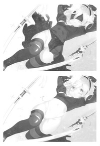 YoRHa 2B-gata Shoushizai Kitai no Toriatsukaidoki ni Okeru Chuui Jikou Tsuutasu hentai