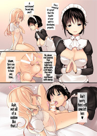 Futanari Maid-san Asa Milk | A Futanari Maid's Morning Milk hentai