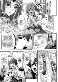 Harem Wedding The Sweet Honeymoon hentai