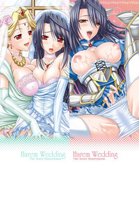 Harem Wedding The Sweet Honeymoon hentai