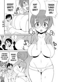 Uchuujin to Natsuyasumi!! - An alien and the summer vacation hentai