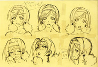 Misaki and Mika Sensei Sketchbook hentai