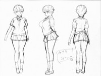 Misaki and Mika Sensei Sketchbook hentai