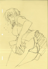 Misaki and Mika Sensei Sketchbook hentai