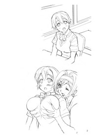 Misaki and Mika Sensei Sketchbook hentai