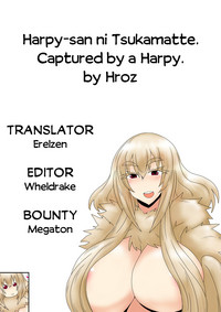Harpy-san ni Tsukamatte. | Captured By A Harpy. hentai