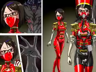Soft Ryona of Clone Futanari glasses child combatant hentai