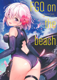 FGO on the beach hentai