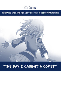 Suisei o Tsukanda Hi | The Day I Caught a Comet hentai