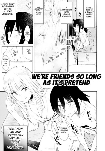 Gokko made nara Tomodachi dakedo | We're Friends So Long As It's Pretend hentai